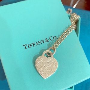 Tiffany’s 18 inch necklace, from Tiffany in NYC